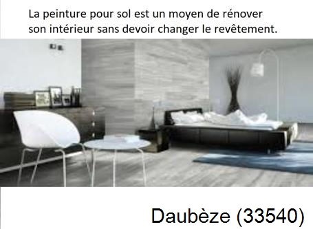Peintre revêtements Daubèze-33540